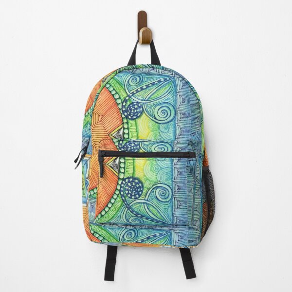 Item preview, Horizontal, Zendala, Mandala designed and sold by ACarlo.