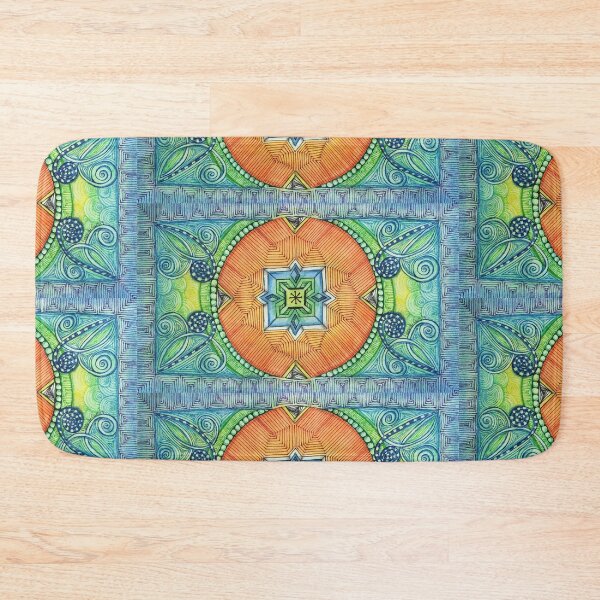 Item preview, Horizontal, Zendala, Mandala designed and sold by ACarlo.