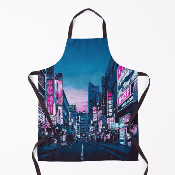 Item preview, Neon Streets Of Tokyo designed and sold by yaekus.