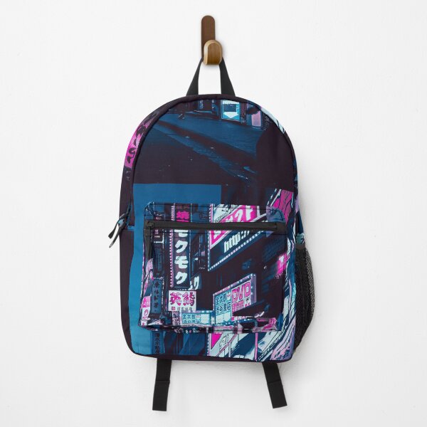 Item preview, Neon Streets Of Tokyo designed and sold by yaekus.
