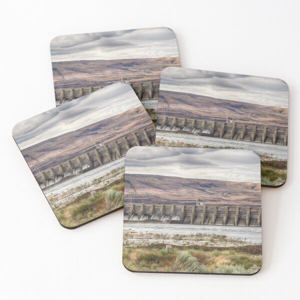 Item preview, The Dalles Dam designed and sold by YelloCoyote Photography.