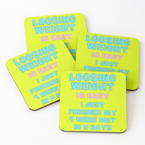 Item preview, Losing weight is easy designed and sold by PrintedLemon.