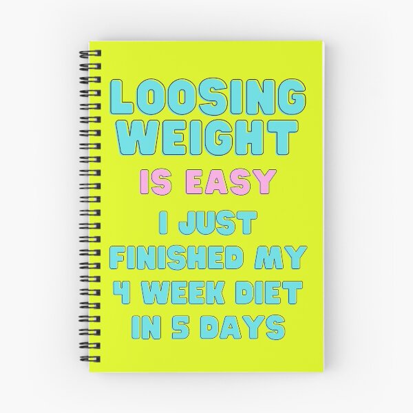 Item preview, Losing weight is easy designed and sold by PrintedLemon.