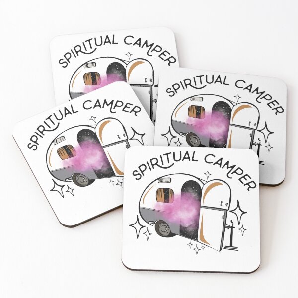 Item preview, Spiritual Camper designed and sold by NatalieRCreate.