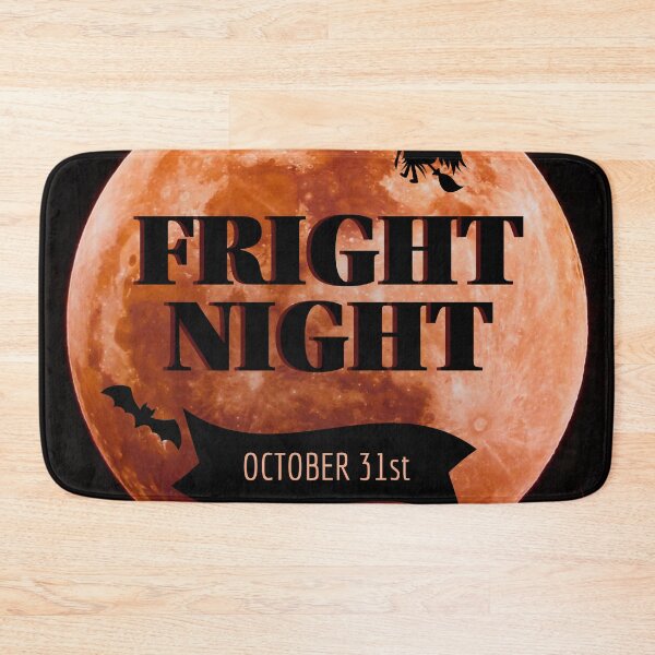 Item preview, Happy Halloween On Fright Night by the Moon Light a witch flying by designed and sold by Rcasadesign.