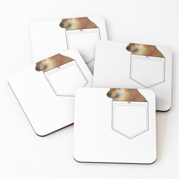 Item preview, Pocket Cheems designed and sold by Ettore13.