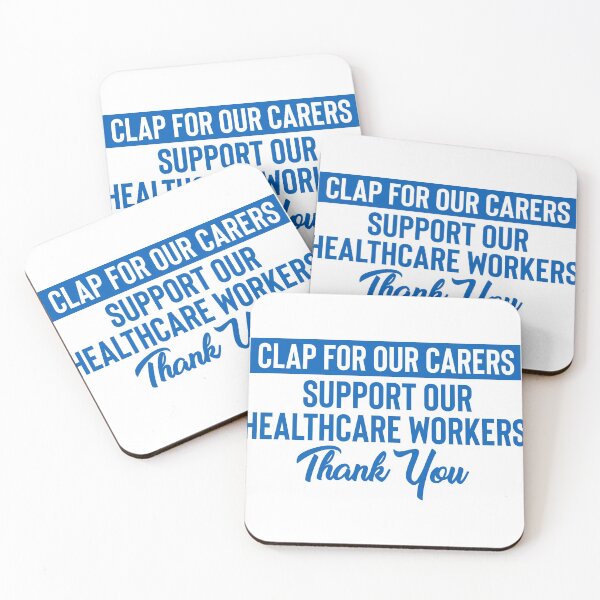 Item preview, CLAP FOR CARERS designed and sold by phassystore.