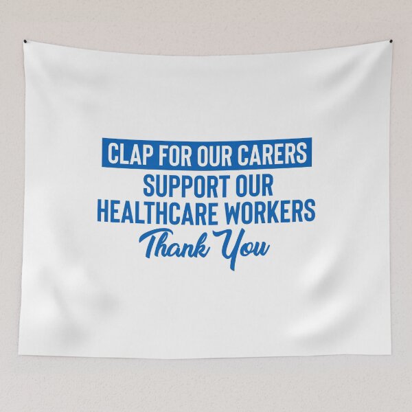 Item preview, CLAP FOR CARERS designed and sold by phassystore.