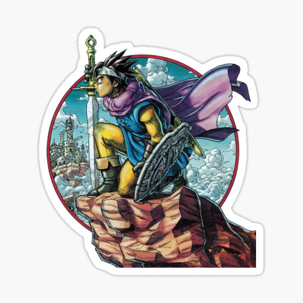Dragon Quest Stickers Redbubble