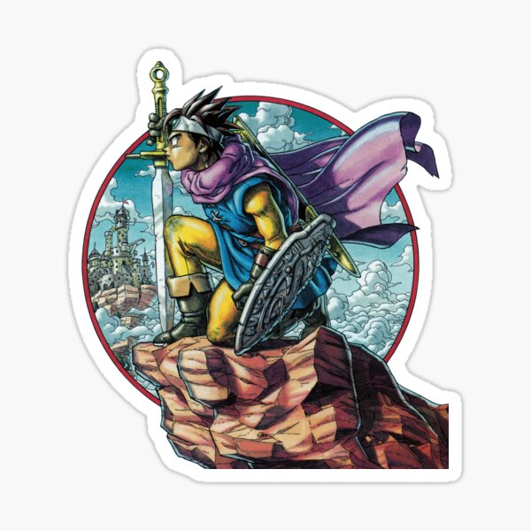 Dragon Quest III Sticker
