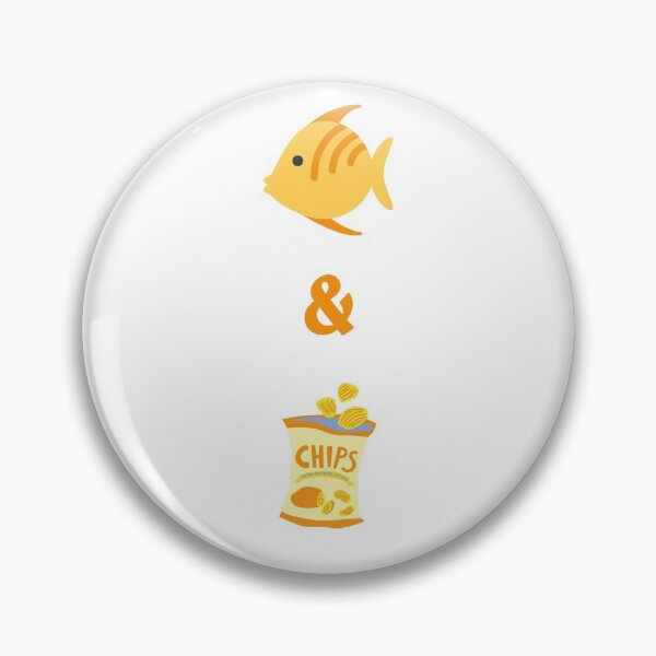 Item preview, Fish and Chips British fast food designed and sold by daguilon.