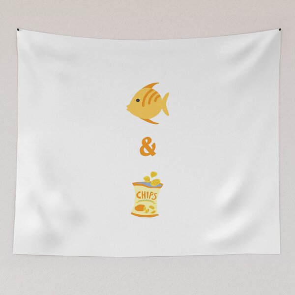 Item preview, Fish and Chips British fast food designed and sold by daguilon.