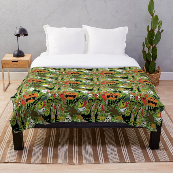 Item preview, Halloween seamless pattern victor design collection designed and sold by Mohamed allbdrany.