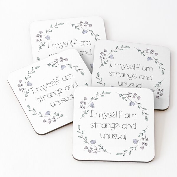 Item preview, Strange and Unusual  designed and sold by Katie  Henthorn.