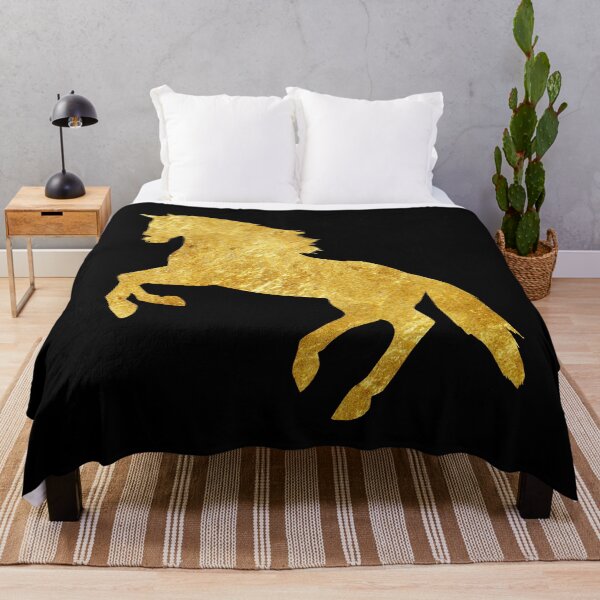 Item preview, Gold Leaf Horse designed and sold by Autographix.