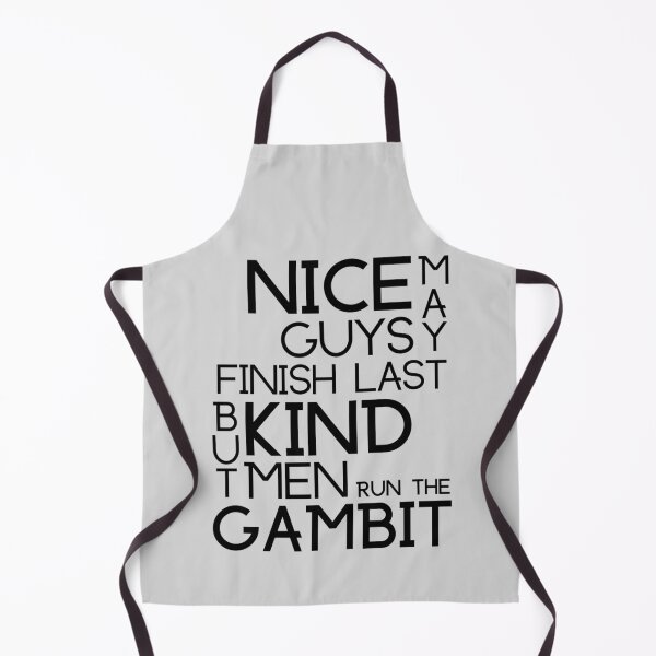Item preview, Kind Men Run The Gambit: Gray Selection designed and sold by Intuitive Engines Apparel Co..