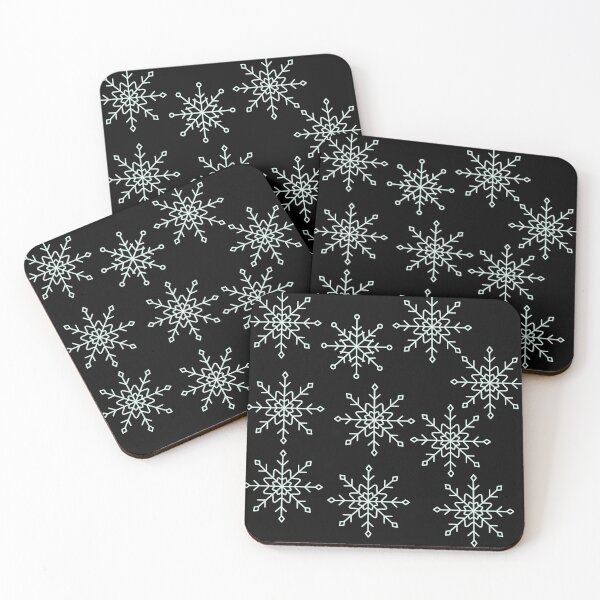 Item preview, Merry Christmask, Christmas Pattern Snowflakes designed and sold by JessyDesigns.