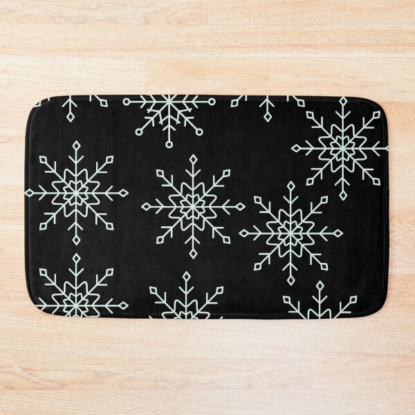 Item preview, Merry Christmask, Christmas Pattern Snowflakes designed and sold by JessyDesigns.