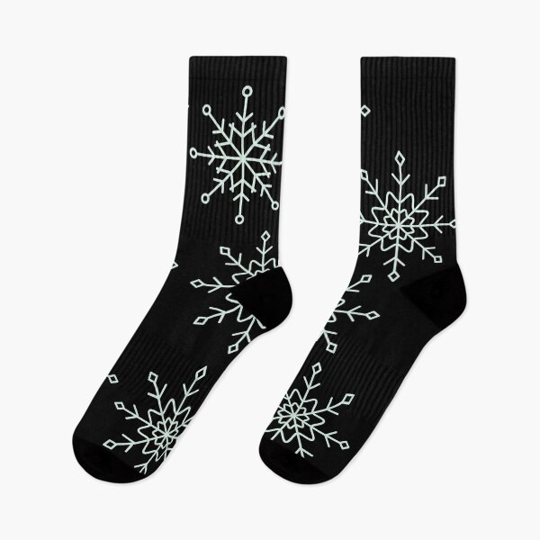 Item preview, Merry Christmask, Christmas Pattern Snowflakes designed and sold by JessyDesigns.