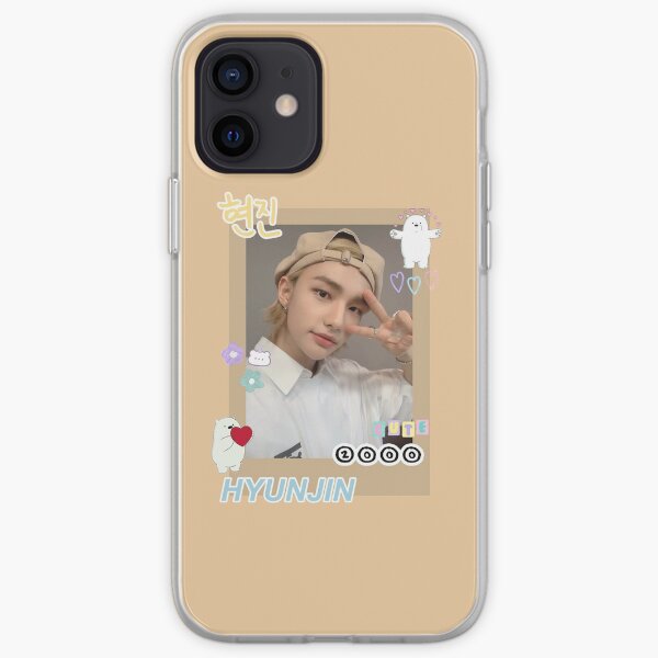 hyunjin Coque souple iPhone