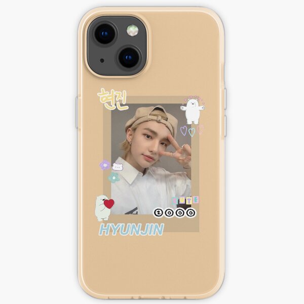 hyunjin Coque souple iPhone