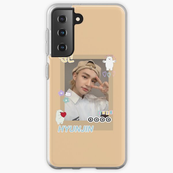 hyunjin Funda blanda para Samsung Galaxy