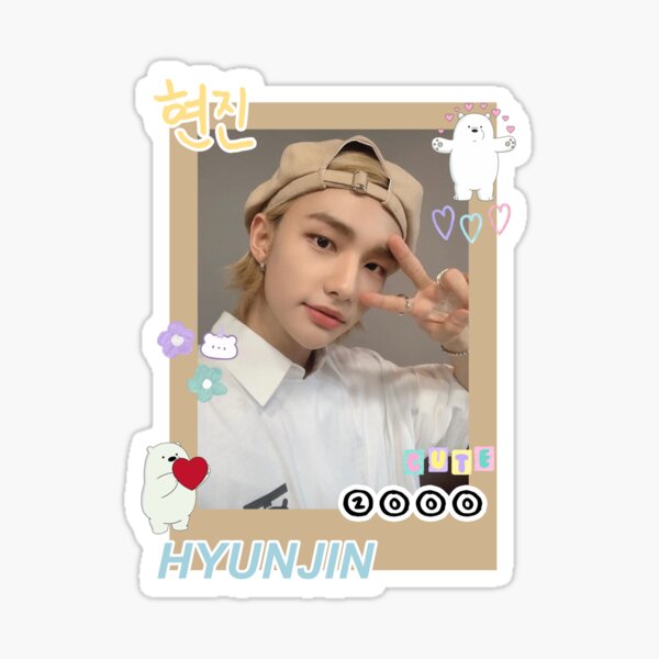 hyunjin Sticker