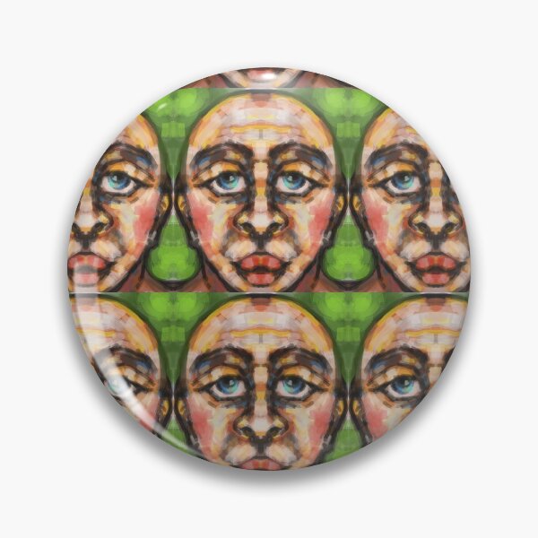 Item preview, Digital face drawing with soft lights colors  designed and sold by jotcar.