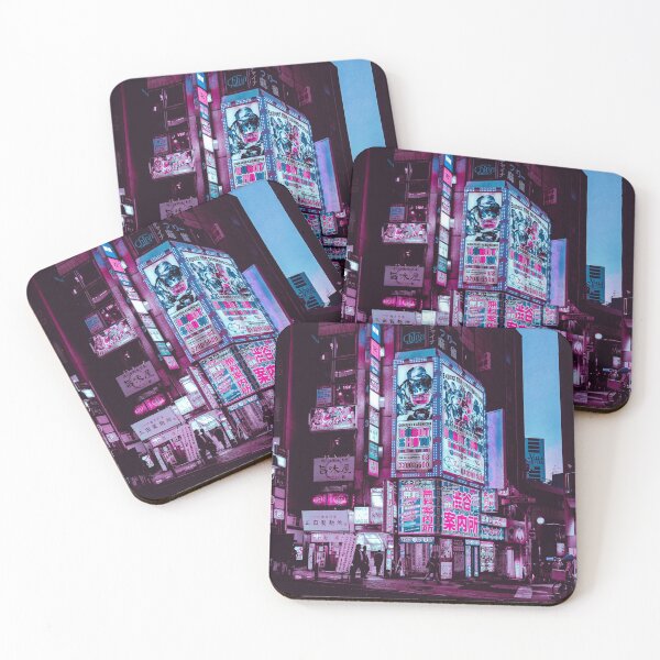 Item preview, Neon Dreams Of Tokyo designed and sold by yaekus.