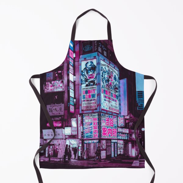 Item preview, Neon Dreams Of Tokyo designed and sold by yaekus.