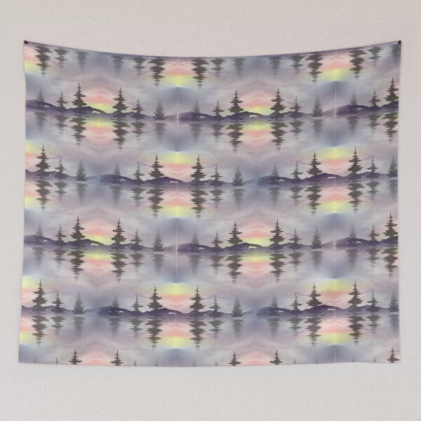 Item preview, Freshwater lake at sunrise designed and sold by Eejee-SK.