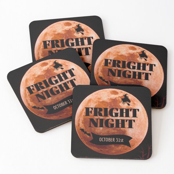 Item preview, Happy Halloween On Fright Night by the Moon Light a witch flying by designed and sold by Rcasadesign.