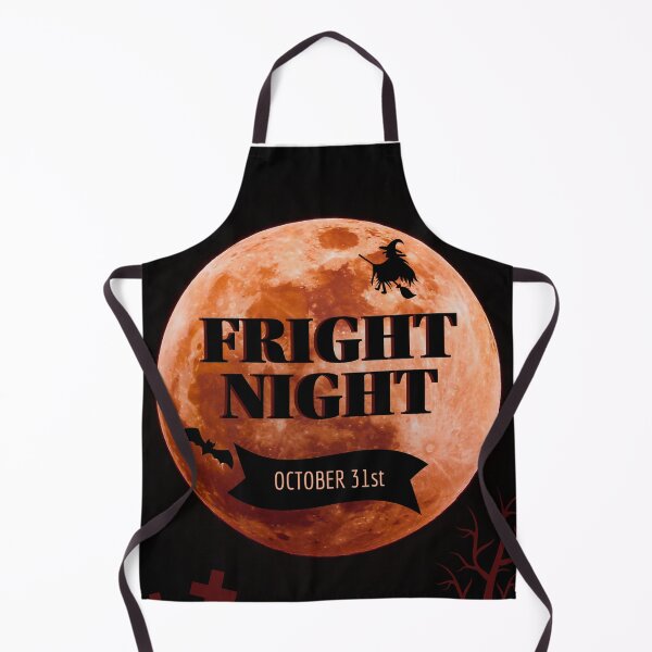 Item preview, Happy Halloween On Fright Night by the Moon Light a witch flying by designed and sold by Rcasadesign.