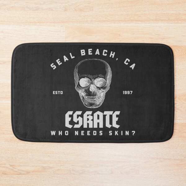 Item preview, ESkate, who needs skin? designed and sold by SilverFoxStore.