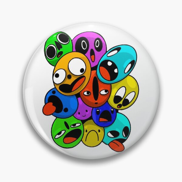 Item preview, Emotion blob designed and sold by maisymcclellan.