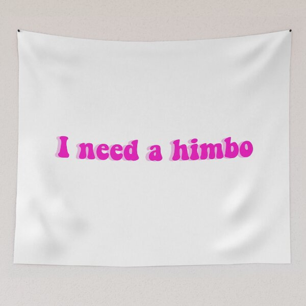 Item preview, I Need A Himbo designed and sold by Claire Baldocchi.