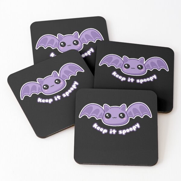 Item preview, Cute Spoopy Bat designed and sold by hashntoast.