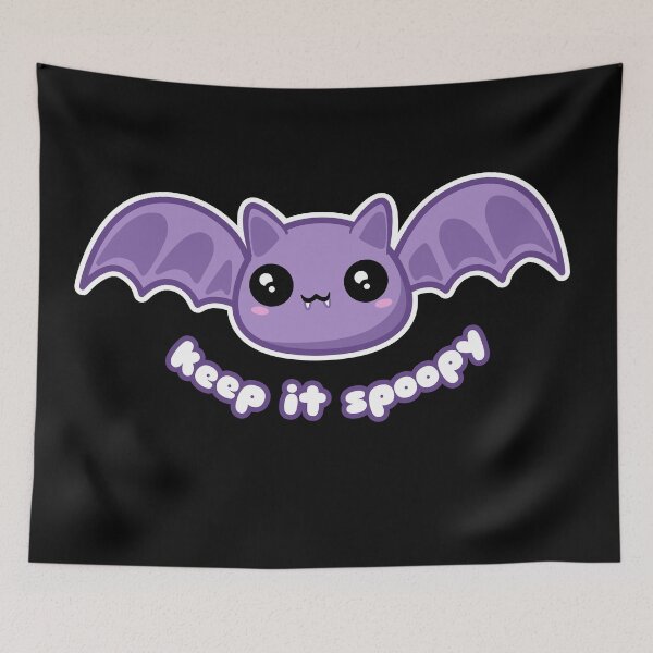 Item preview, Cute Spoopy Bat designed and sold by hashntoast.