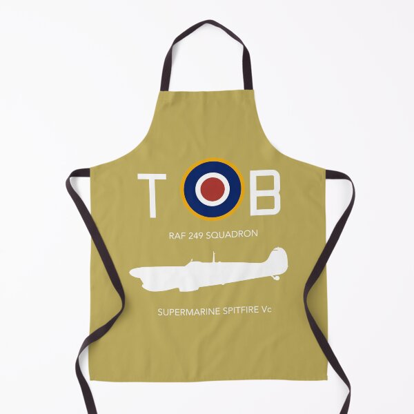 Item preview, RAF 249 squadron spitfire Vc designed and sold by Wartime Designs.