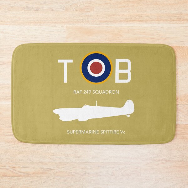 Item preview, RAF 249 squadron spitfire Vc designed and sold by Wartime Designs.