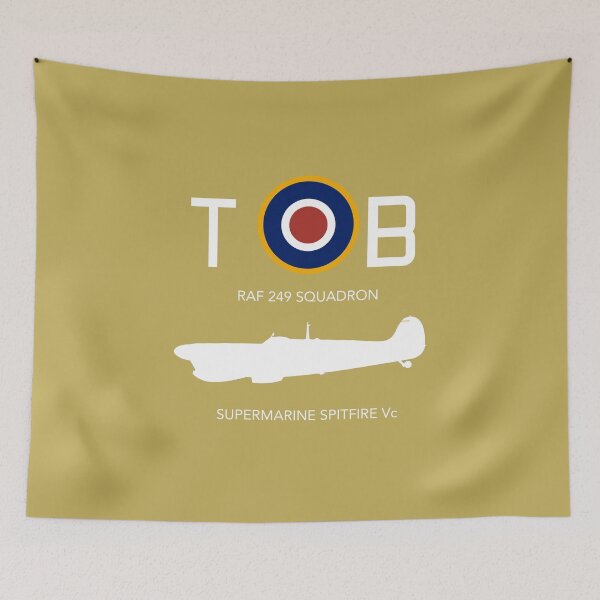Item preview, RAF 249 squadron spitfire Vc designed and sold by Wartime Designs.