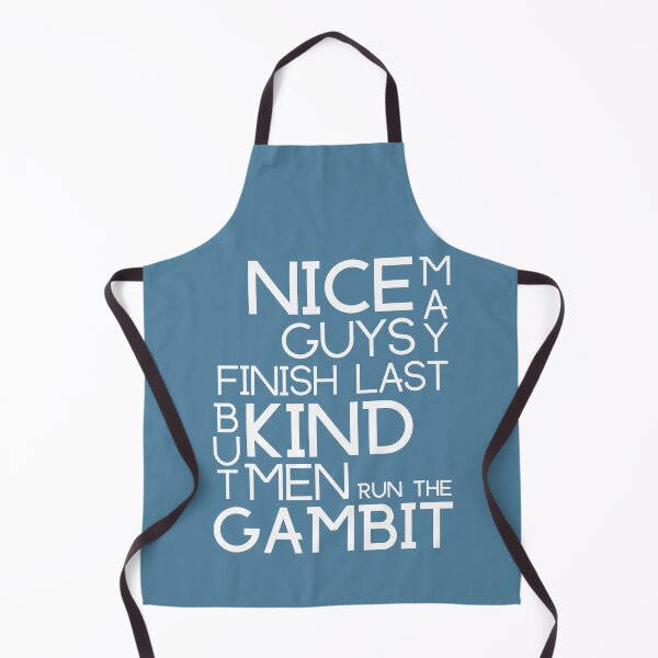 Item preview, Kind Men Run The Gambit: Blue Selection designed and sold by Intuitive Engines Apparel Co..