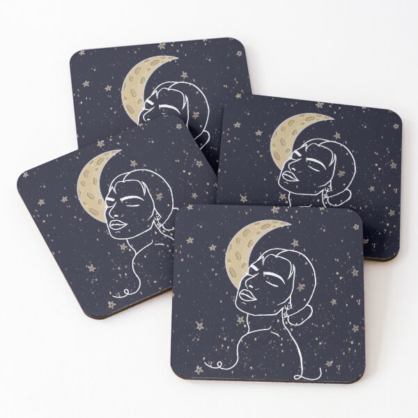 Item preview, Moonlight Silhouette  designed and sold by josiemigisi.