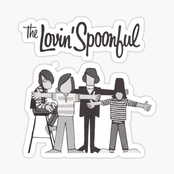 Item preview, The Lovin' Spoonful designed and sold by shanghaijinks.