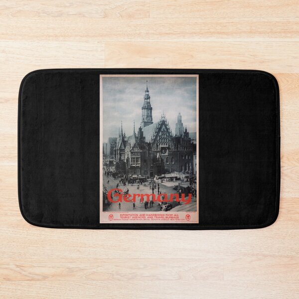 Item preview, Germany retro poster designed and sold by CorasPosters.