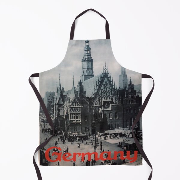 Item preview, Germany retro poster designed and sold by CorasPosters.