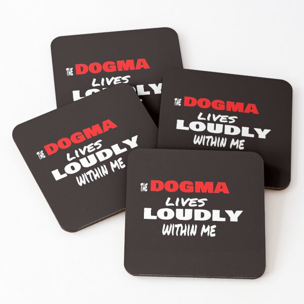 Item preview, the dogma lives loudly within me designed and sold by 0umStore.