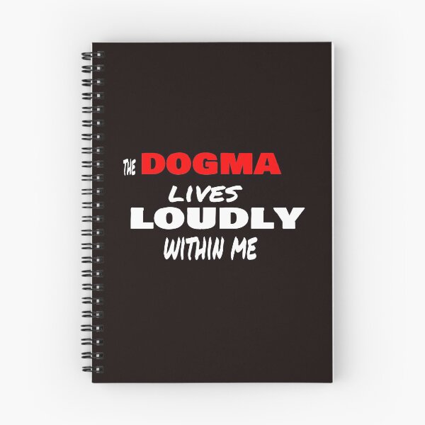 Item preview, the dogma lives loudly within me designed and sold by 0umStore.