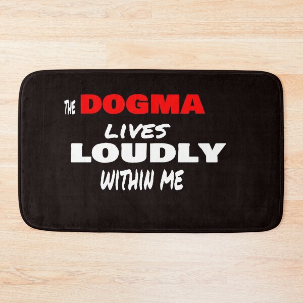 Item preview, the dogma lives loudly within me designed and sold by 0umStore.