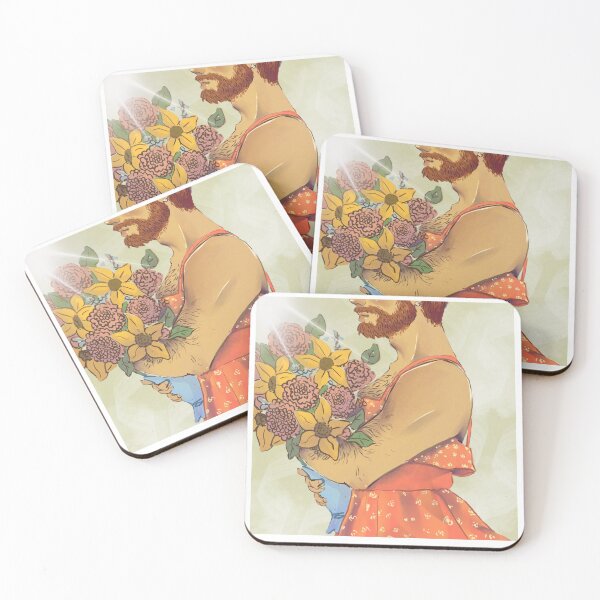 Item preview, Flower Boy Series designed and sold by Jesse-James-Art.